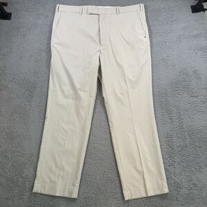 RLX Ralph Lauren Pants Mens 40x30 Beige Stretch Golf Performance Casual